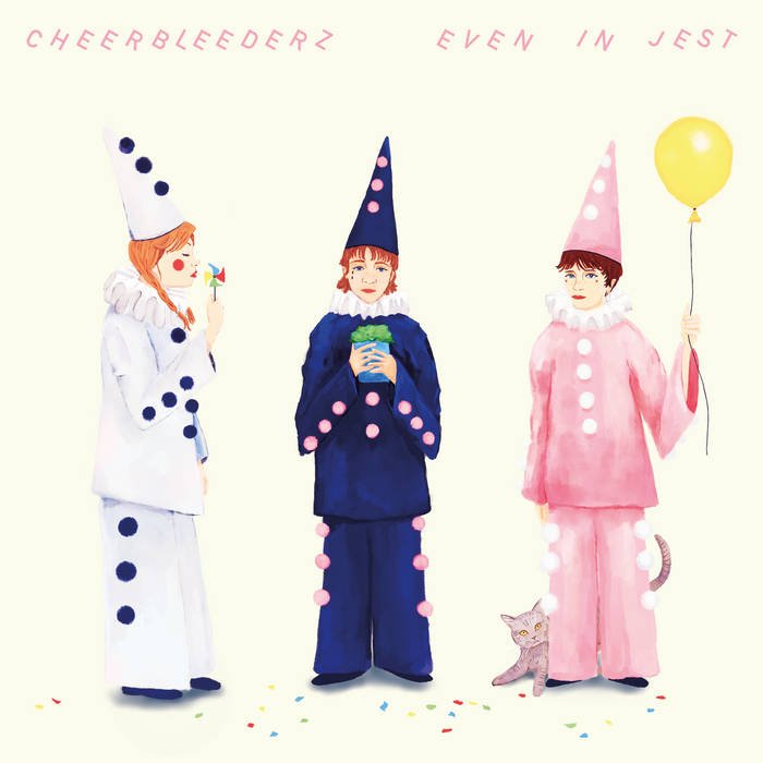 cheerbleederz - Even In Jest LP - Vinyl - Alcopop!