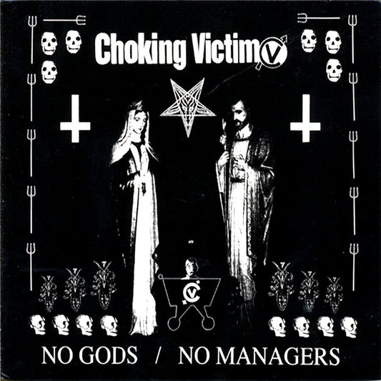 Choking Victim - No Gods / No Managers LP - Vinyl - Hellcat