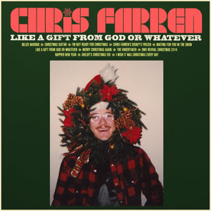 Chris Farren - Like A Gift From God Or Whatever LP - Vinyl - Asian Man