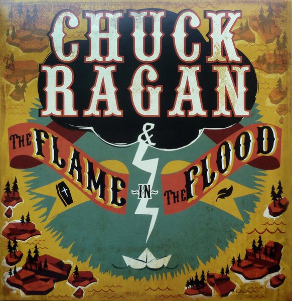 Chuck Ragan - The Flame In The Flood LP - Vinyl - Robotic Empire