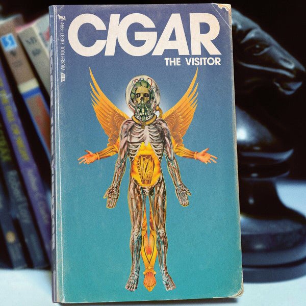 Cigar - The Visitor LP - Vinyl - Fat Wreck