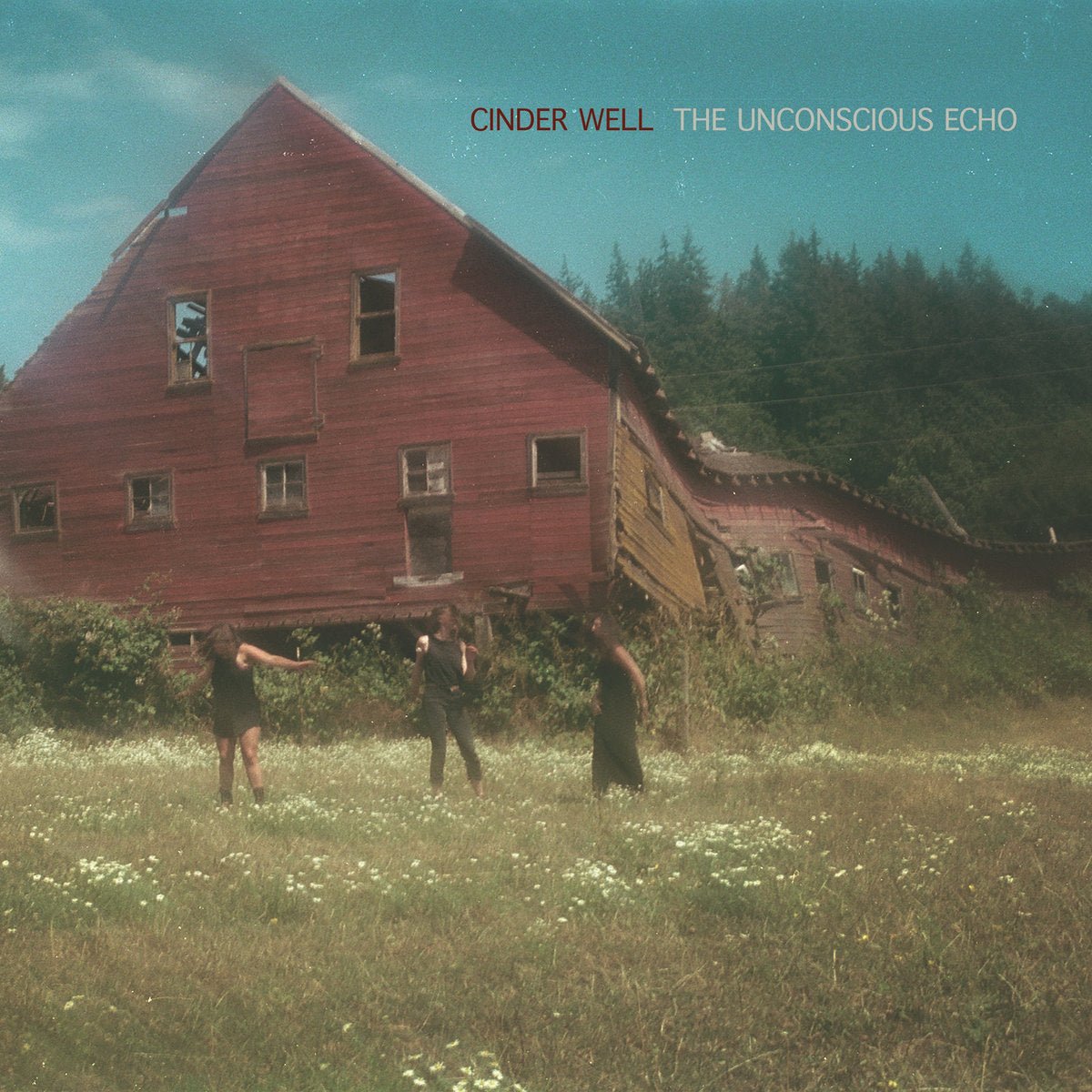 Cinder Well - The Unconscious Echo LP - Vinyl - Contraszt