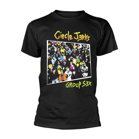Circle Jerks - Group Sex Shirt - Merch - Merch