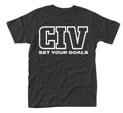 CIV - Set Your Goals Shirt - Merch - Merch