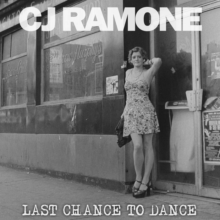 CJ Ramone - Last Chance To Dance LP - Vinyl - Fat Wreck