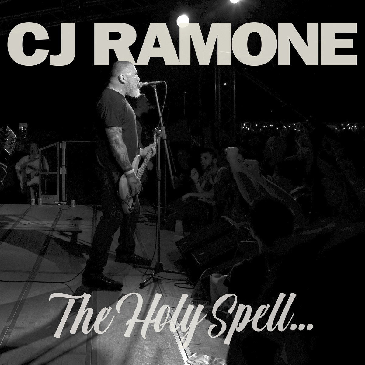 CJ Ramone - The Holy Spell LP - Vinyl - Fat Wreck