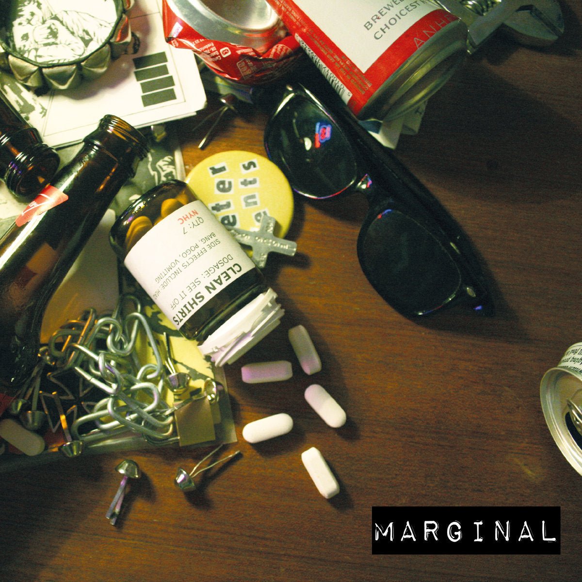 Clean Shirts - Marginal 7" - Vinyl - Kids of The Lughole