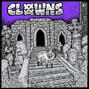 Clowns - Bad Blood LP - Vinyl - This Charming Man