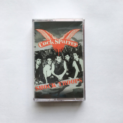 Cock Sparrer - Shock Troops TAPE - Tape - Pirates Press
