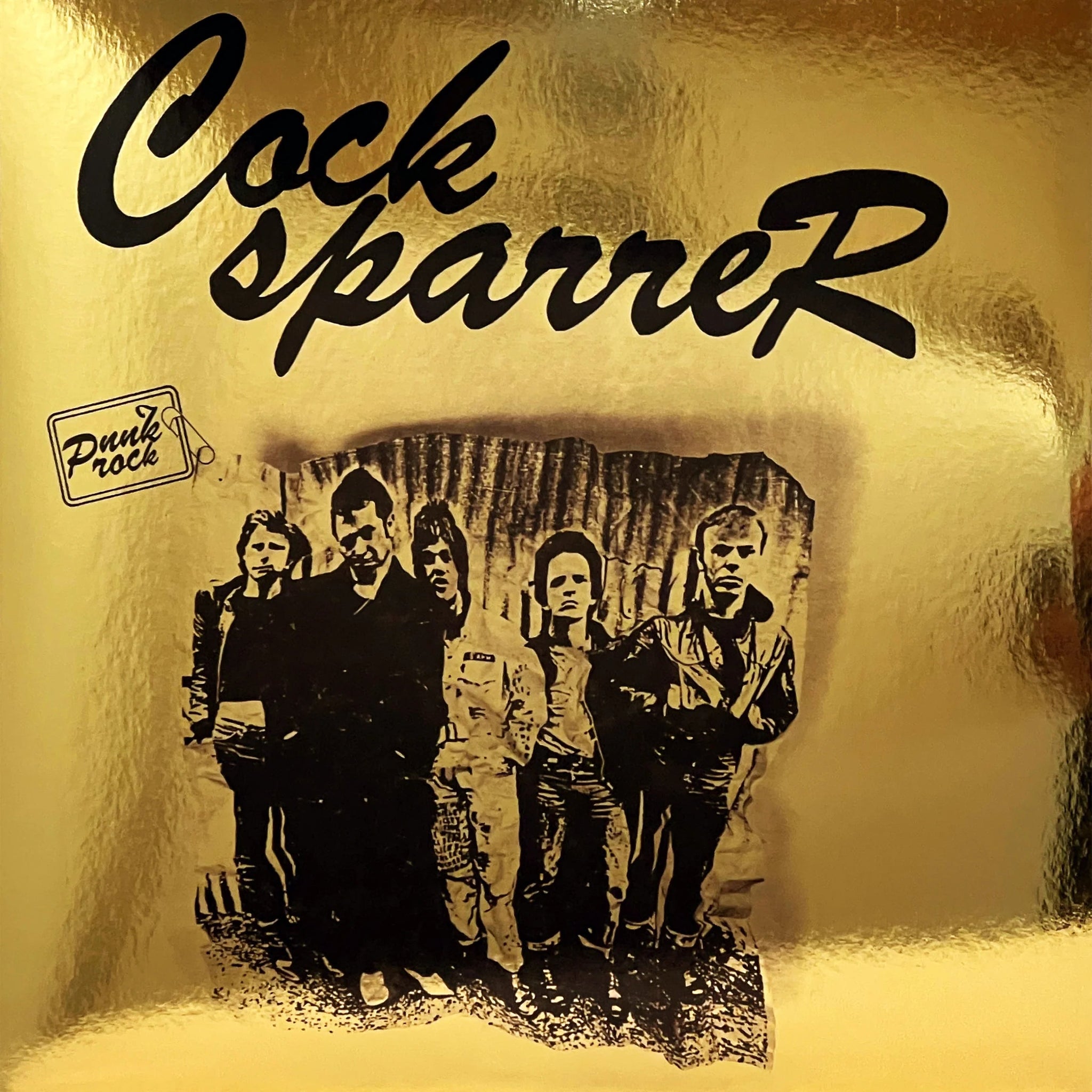 Cock Sparrer - s/t LP - Vinyl - Captain Oi!