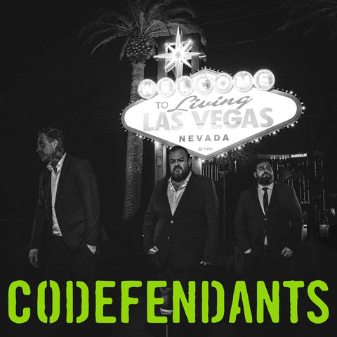 Codefendants - Living Las Vegas 10" - Vinyl - Bottles To The Ground