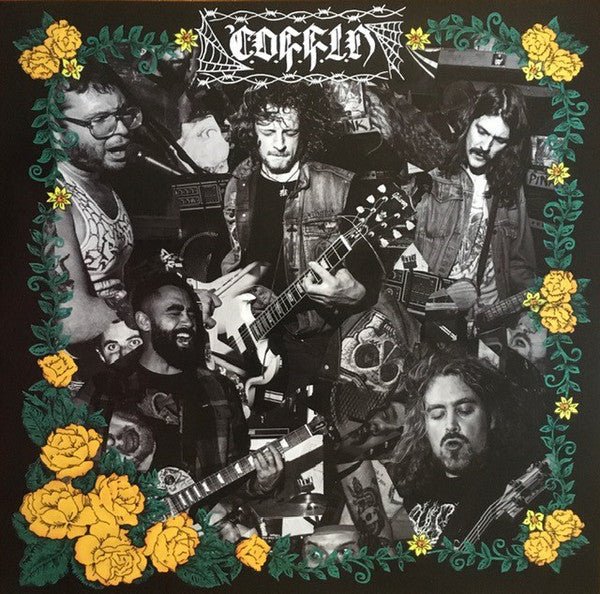 C.O.F.F.I.N. - Children Of Finland Fighting In Norway LP - Vinyl - Erste Theke Tontraeger