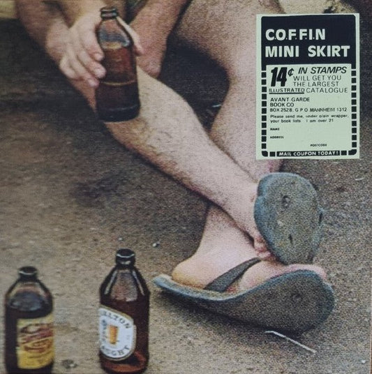 C.O.F.F.I.N./Mini Skirt - Split 7" - Vinyl - Erste Theke Tontraeger