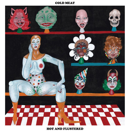 Cold Meat - Hot and Flustered LP - Vinyl - Static Shock