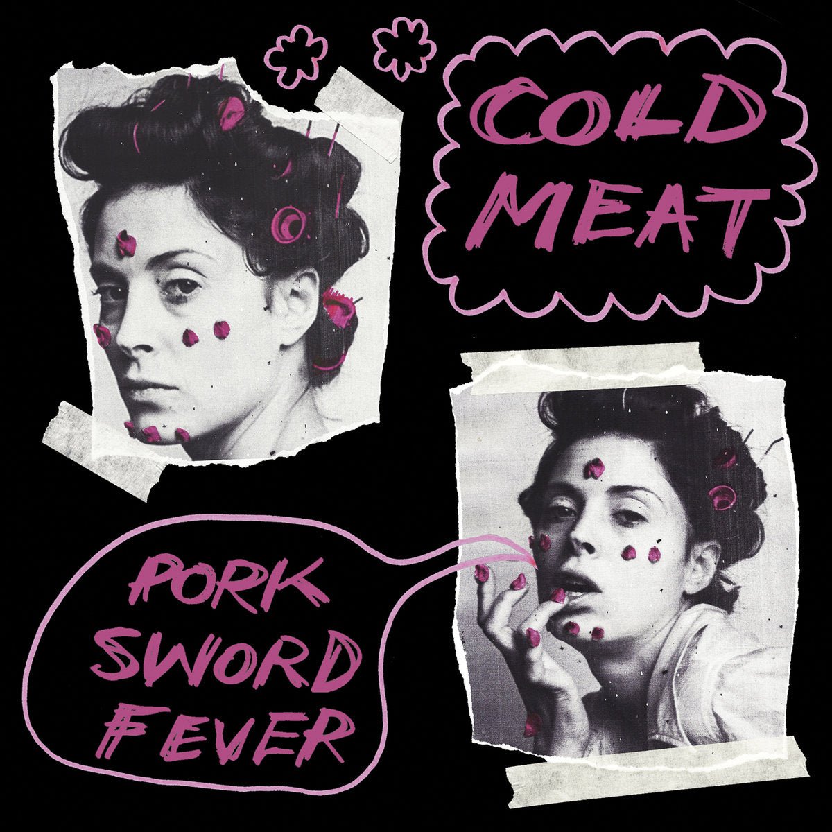 Cold Meat - Pork Sword Fever 7" - Vinyl - Static Shock