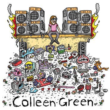 Colleen Green - Casey's Tape/Harmontown Loops LP - Vinyl - Infinity Cat