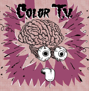 Color TV - s/t LP - Vinyl - Deranged