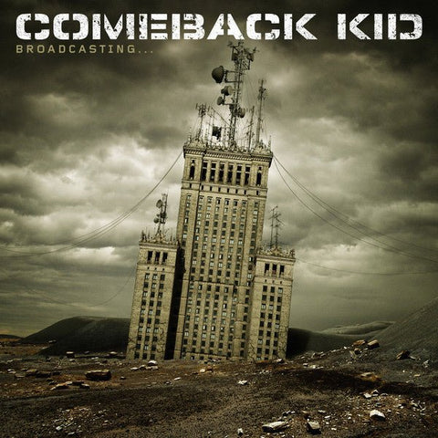 Comeback Kid - Broadcasting... LP - Vinyl - Victory
