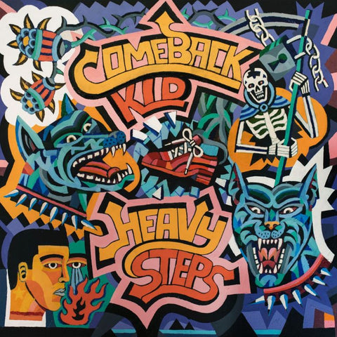Comeback Kid - Heavy Steps LP - Vinyl - Nuclear Blast