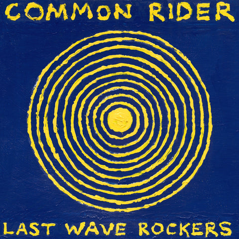 Common Rider - Last Wave Rockers LP - Vinyl - Asian Man