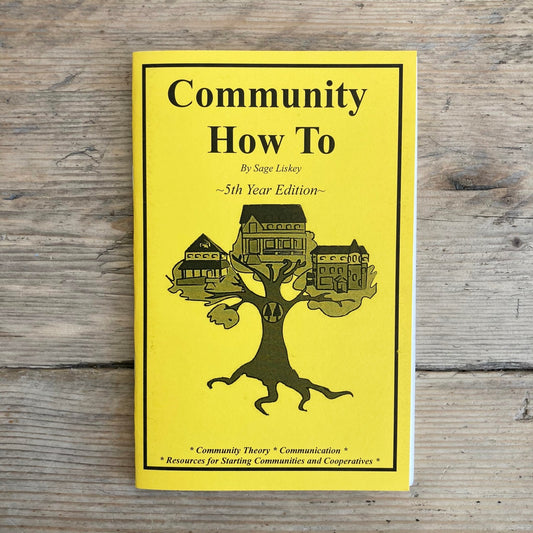 Community How To - Zine - Microcosm