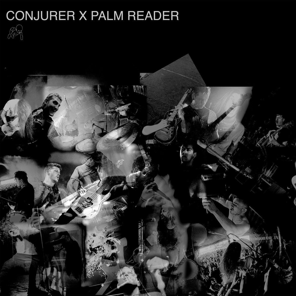 Conjurer x Palm Reader - Split 12" - Vinyl - Holy Roar
