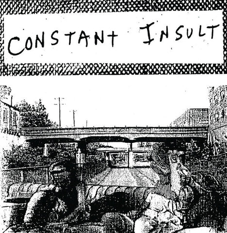 Constant Insult - s/t 12" - Vinyl - Let's Pretend