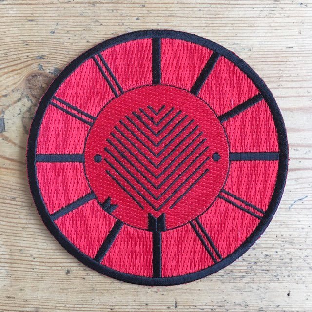 Converge - Red Symbol patch - Merch - Deathwish