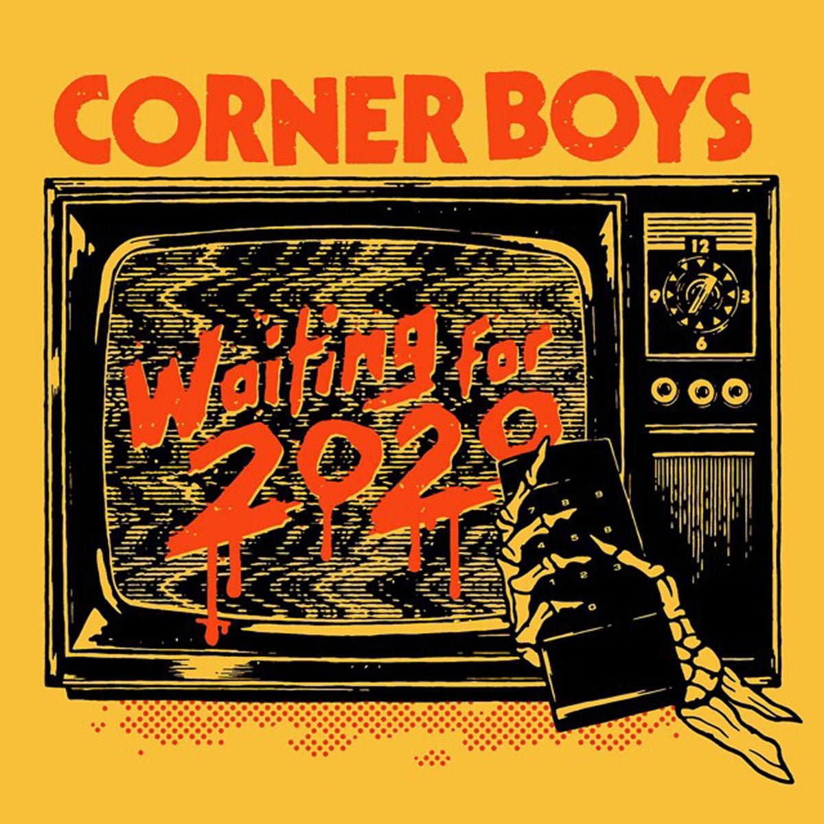 Corner Boys - Waiting For 2020 LP - Vinyl - Drunken Sailor
