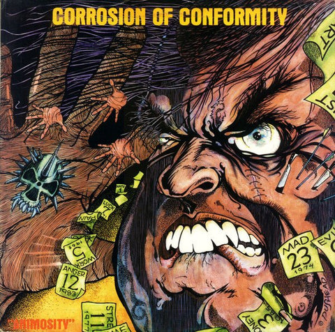 Corrosion Of Conformity - Animosity LP - Vinyl - Metal Blade