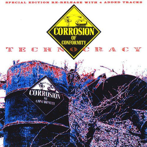 Corrosion Of Conformity - Technocracy LP - Vinyl - Metal Blade