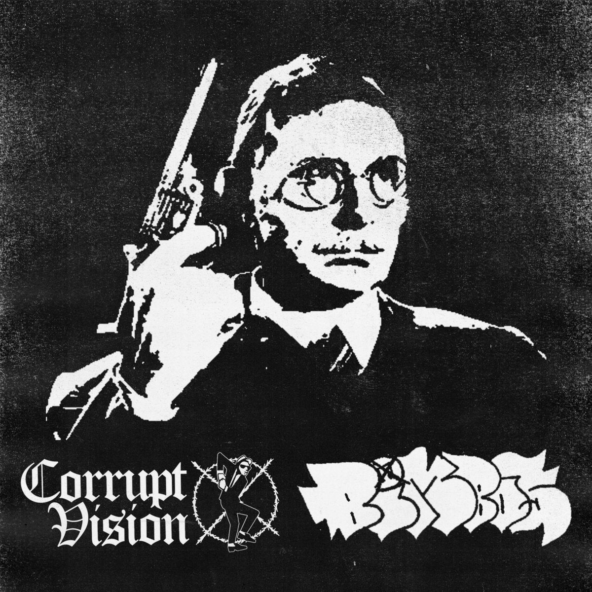 Corrupt Vision / The Bimbos - Split 7" Flexi - Vinyl - No Time Records