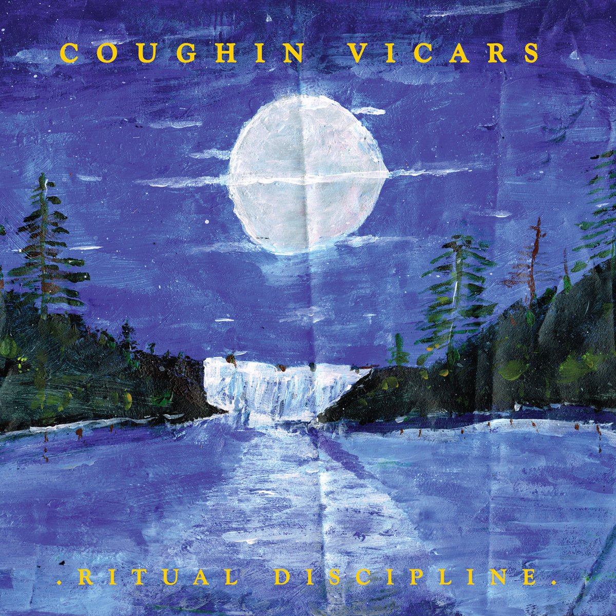Coughin Vicars - Ritual Discipline LP - Arkam Records