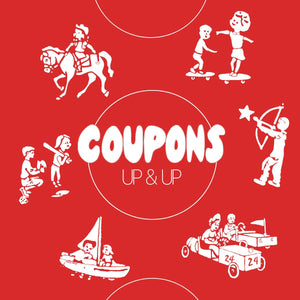 Coupons - Up & Up LP - Vinyl - Counter Intuitive