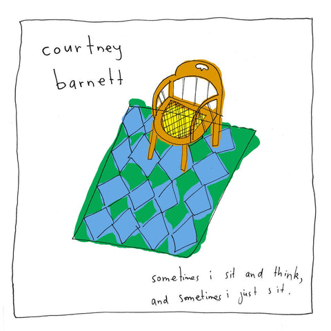 Courtney Barnett - Sometimes I Sit And Think, Sometimes I Just Sit LP - Vinyl - Marathon