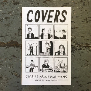 Covers #1: Stories About Musicians - Zine - Antiquated Future