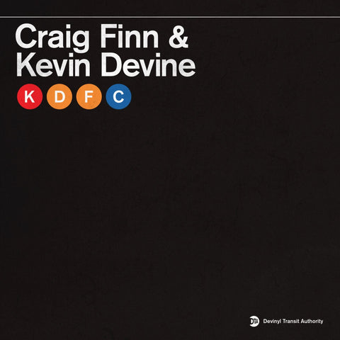 Craig Finn & Kevin Devine - Split 7" - Vinyl - Bad Timing