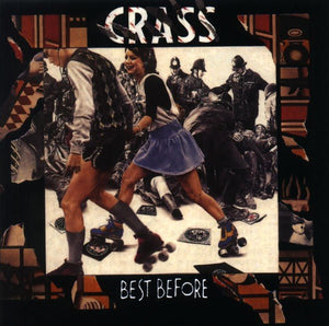 Crass - Best Before 1984 LP - Vinyl - One Little Independent