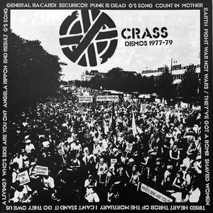 Crass - Demos 1977-79 LP - Vinyl - Crass