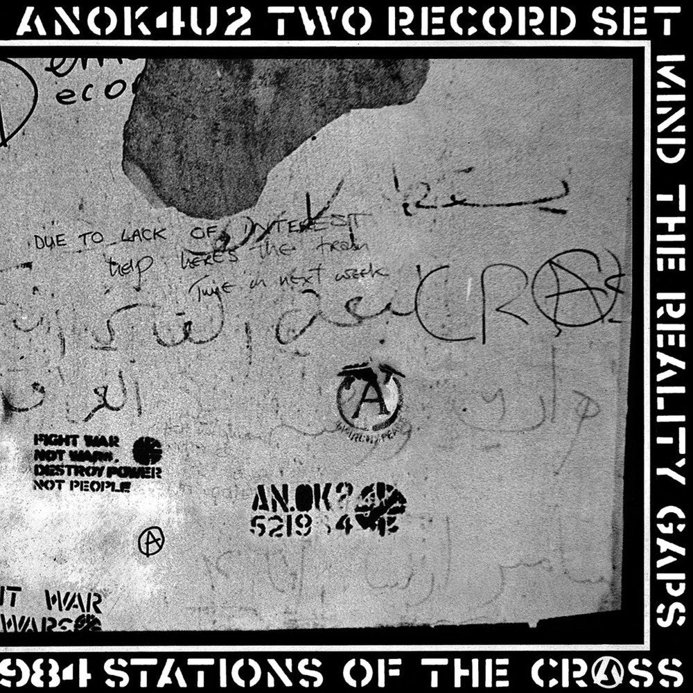 Crass - Stations Of The Crass 2xLP - Vinyl - One Little Independent