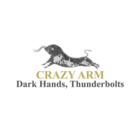 Crazy Arm - Dark Hands, Thunderbolts LP - Vinyl - Xtra Mile