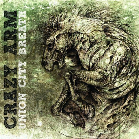 Crazy Arm - Union City Breath LP - Vinyl - Gunner