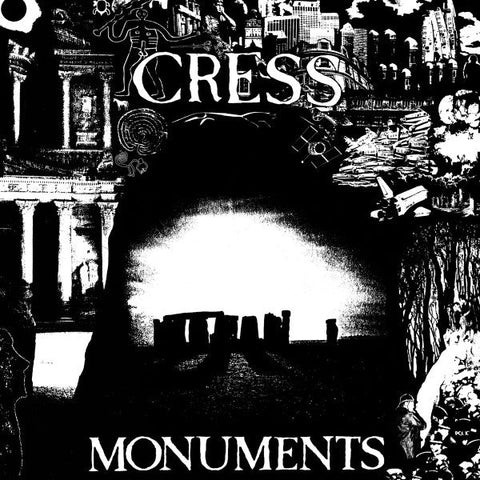 Cress - Monuments LP - Vinyl - Ruin Nation