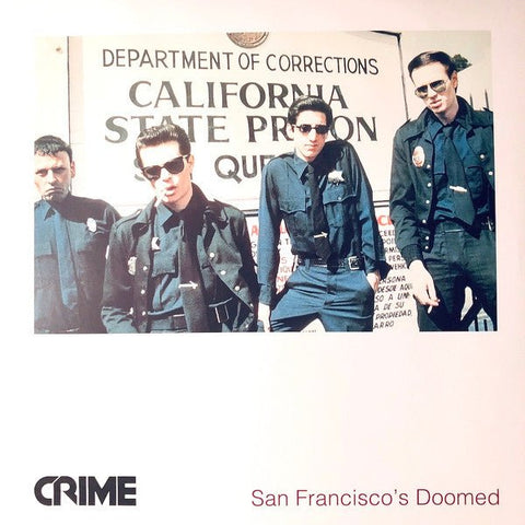 Crime - San Francisco's Doomed LP - Vinyl - Superior Viaduct