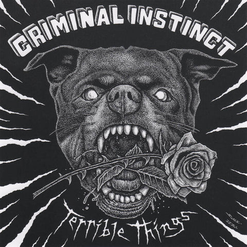 Criminal Instinct ‎- Terrible Things LP - Vinyl - Closed Casket Activities