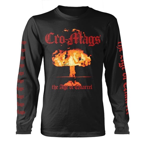 Cro-Mags - Age of Quarrel Longsleeve - Merch - Merch