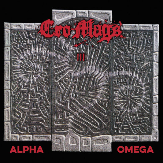 Cro-Mags - Alpha Omega LP - Vinyl - Back on Black