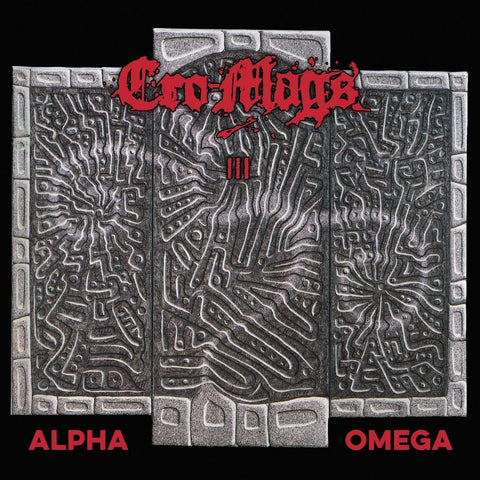 Cro-Mags - Alpha Omega LP - Vinyl - Back on Black