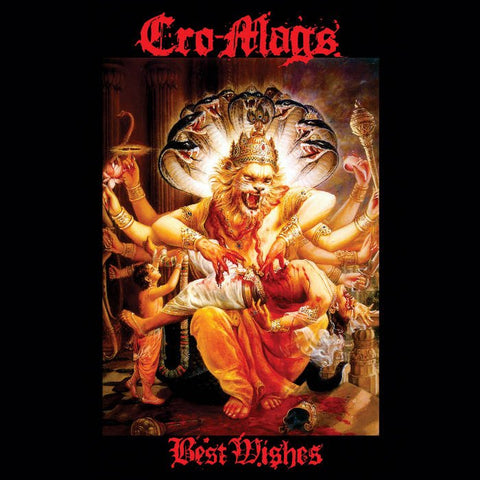Cro-Mags - Best Wishes LP - Vinyl - Specialist Subject Records