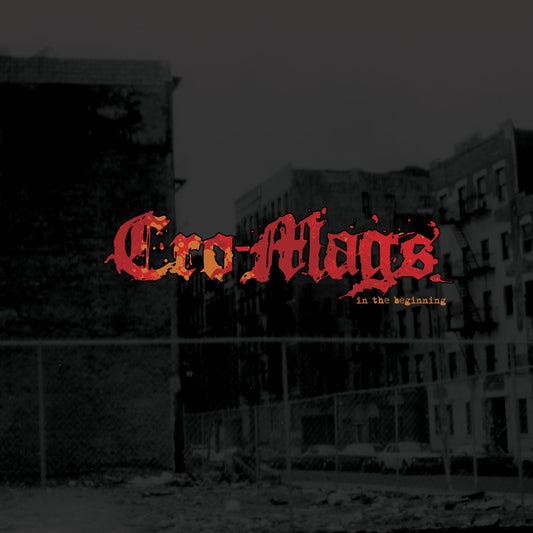 Cro-Mags - In The Beginning LP - Vinyl - Arising Empire